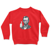 Load image into Gallery viewer, Abe Approves Youth Crewneck Sweatshirt
