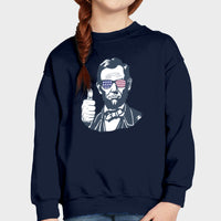 Load image into Gallery viewer, Abe Approves Youth Crewneck Sweatshirt
