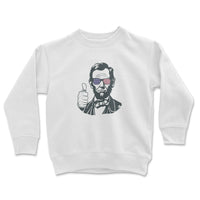 Load image into Gallery viewer, Abe Approves Youth Crewneck Sweatshirt
