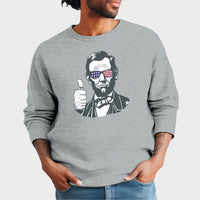 Load image into Gallery viewer, Abe Approves Crewneck Sweatshirt
