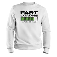 Load image into Gallery viewer, Loading Crewneck Sweatshirt white color
