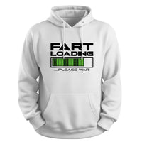 Load image into Gallery viewer, Loading Hoodie white color
