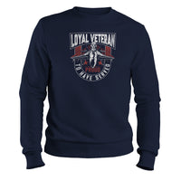 Load image into Gallery viewer, Loyal Veteran Sweatshirt
