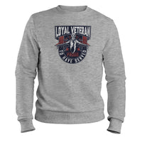 Load image into Gallery viewer, Loyal Veteran dog Sweatshirt | Sport Grey
