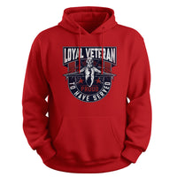 Load image into Gallery viewer, Loyal Veteran Hoodie
