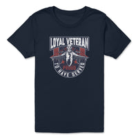Load image into Gallery viewer, Loyal Veteran Youth Tee | Navy
