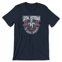 Load image into Gallery viewer, Loyal Veteran Tee | Navy
