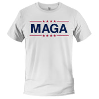 Load image into Gallery viewer, MAGA Patriotic T-shirt white color
