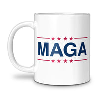 Load image into Gallery viewer, MAGA Mug 11oz White color

