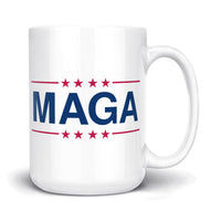 Load image into Gallery viewer, MAGA Mug 15oz white color
