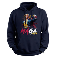 Load image into Gallery viewer, Maga 2024 hoodie navy color

