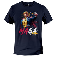 Load image into Gallery viewer, MAGA 2024 T shirt Navy Color
