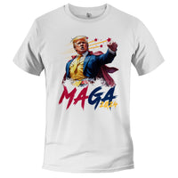 Load image into Gallery viewer, MAGA 2024 T shirt White Color
