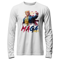 Load image into Gallery viewer, Maga 2024 Long sleeve white color
