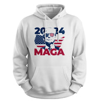 Load image into Gallery viewer, MAGA 2024 white color
