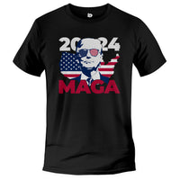 Load image into Gallery viewer, MAGA 2024 T- shirt black color
