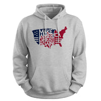 Load image into Gallery viewer, Make America great again hoodie sport grey color
