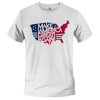 Load image into Gallery viewer, Make America Great again t-shirt white color
