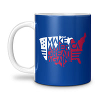 Load image into Gallery viewer, MAGA Mug 11oz dark blue color
