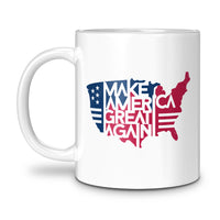Load image into Gallery viewer, MAGA Mug 11oz white color
