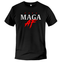 Load image into Gallery viewer, MAGA AF T-shirt black color
