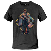 Load image into Gallery viewer, MAGA Trump Commando T-shirt dark grey color
