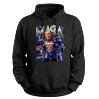 Load image into Gallery viewer, MAGA hero hoodie black color

