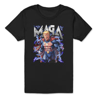 Load image into Gallery viewer, Maga Hero youth tee black color
