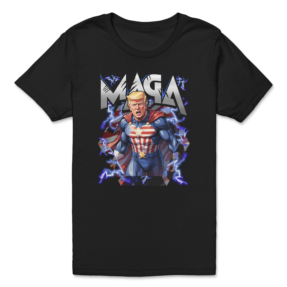 Maga Hero youth tee black color