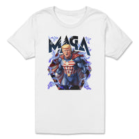 Load image into Gallery viewer, Maga Hero youth tee white color 
