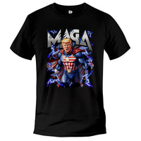 Load image into Gallery viewer, Maga Hero T-shirt black color
