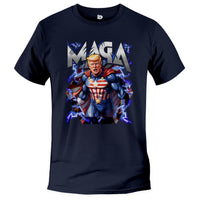 Load image into Gallery viewer, Maga Hero T-shirt navy color
