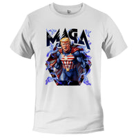Load image into Gallery viewer, Maga Hero T-shirt white color
