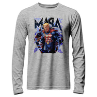 Load image into Gallery viewer, Maga hero long sleeve navy color
