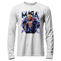 Load image into Gallery viewer, Maga hero long sleeve white color

