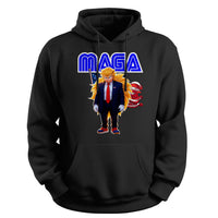 Load image into Gallery viewer, MAGA sonic hoodie black color
