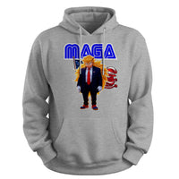 Load image into Gallery viewer, MAGA sonic hoodie sport grey color
