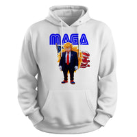 Load image into Gallery viewer, MAGA sonic hoodie white color
