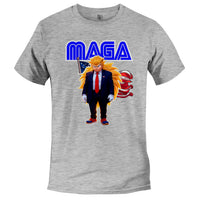 Load image into Gallery viewer, MAGA Sonic T-shirt Athletic Heather color
