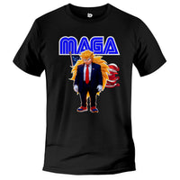 Load image into Gallery viewer, MAGA Sonic T-shirt black color
