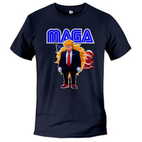 Load image into Gallery viewer, MAGA Sonic T-shirt Navy color
