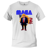 Load image into Gallery viewer, MAGA Sonic T-shirt  white color
