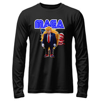 Load image into Gallery viewer, MAGA Sonic Long Sleeve Shirt black color
