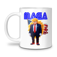 Load image into Gallery viewer, MAGA sonic mug 11oz white color
