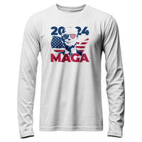 Load image into Gallery viewer, MAGA 2024 T shirt white color

