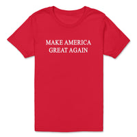 Load image into Gallery viewer, MAGA youth tee red color
