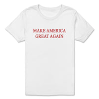 Load image into Gallery viewer, MAGA youth tee white color
