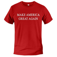 Load image into Gallery viewer, MAGA t shirt red color
