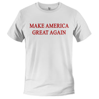 Load image into Gallery viewer, MAGA t shirt white color
