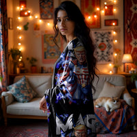 Load image into Gallery viewer, MAGA Hero Velveteen Plush Blanket
